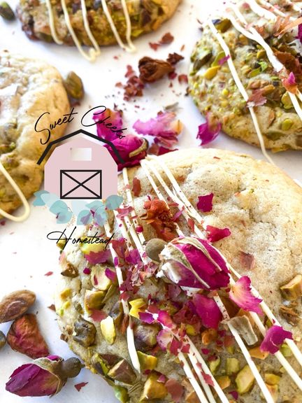 Pistachio Rose Cookie Marketing Bundle