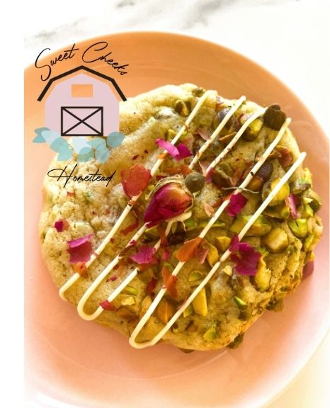 Pistachio Rose Cookie Marketing Bundle