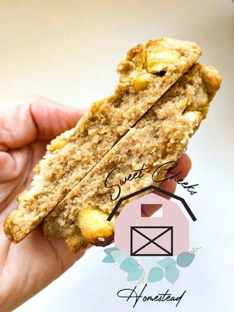 Apple Butterscotch Bourbon Cookie Recipe