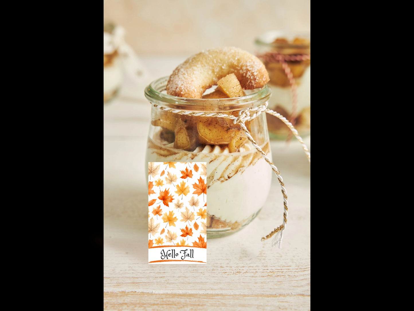 Hello Fall Cookie Gift Tag