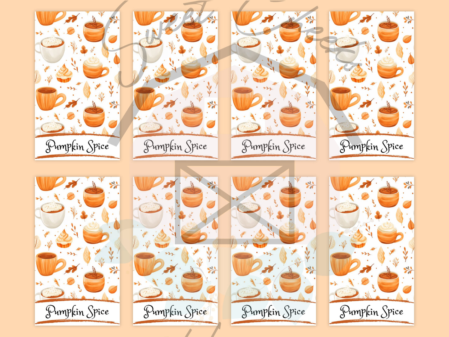 Pumpkin Spice Cookie Gift Tag