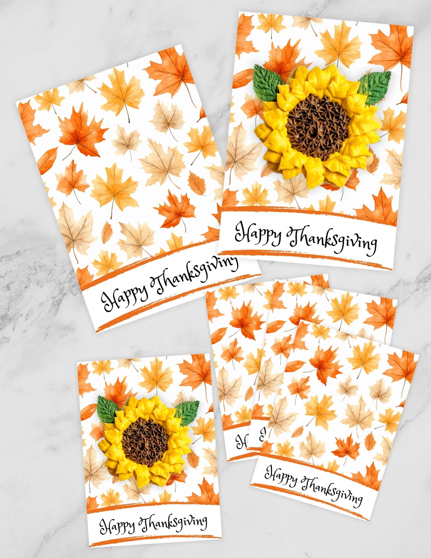 Happy Thanksgiving Cookie Card