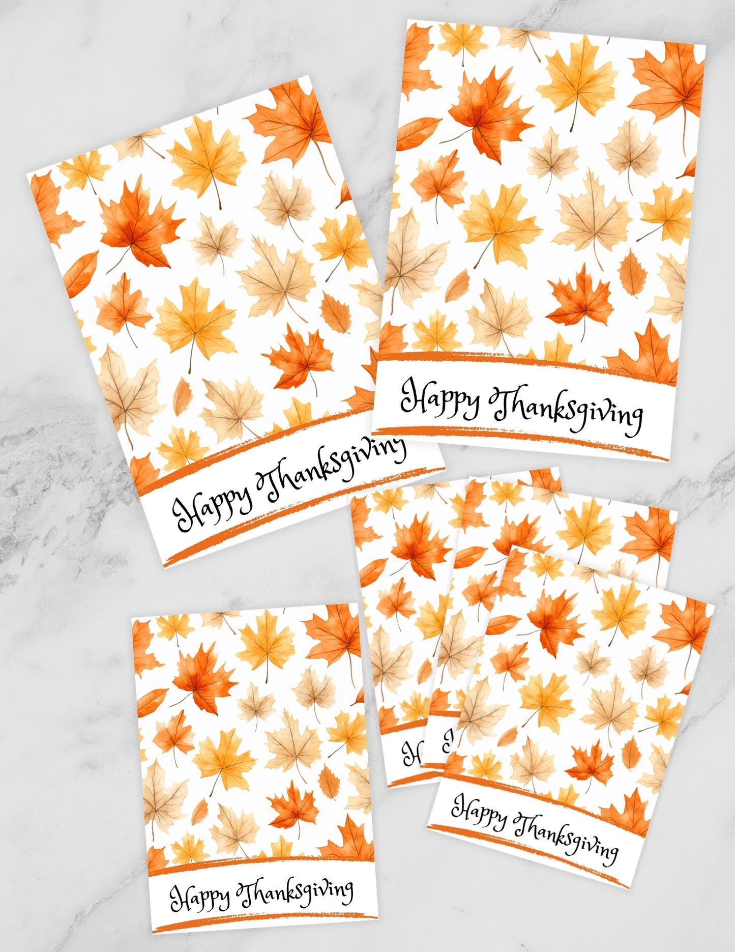 Happy Thanksgiving Cookie Card