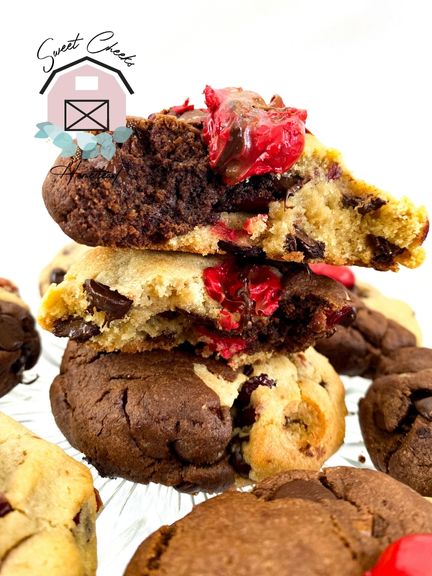 Chocolate Cherry Brandy Cookie Marketing Bundle