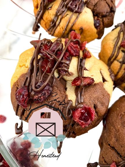 Chocolate Cherry Brandy Cookie Recipe