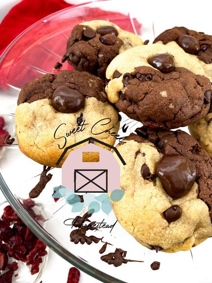 Chocolate Cherry Brandy Cookie Marketing Bundle