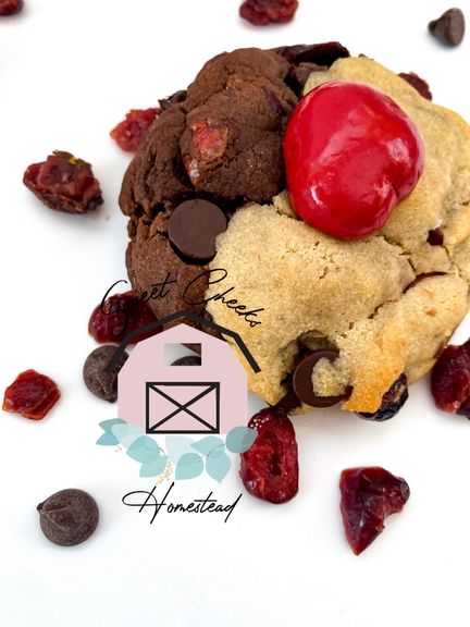 Chocolate Cherry Brandy Cookie Marketing Bundle