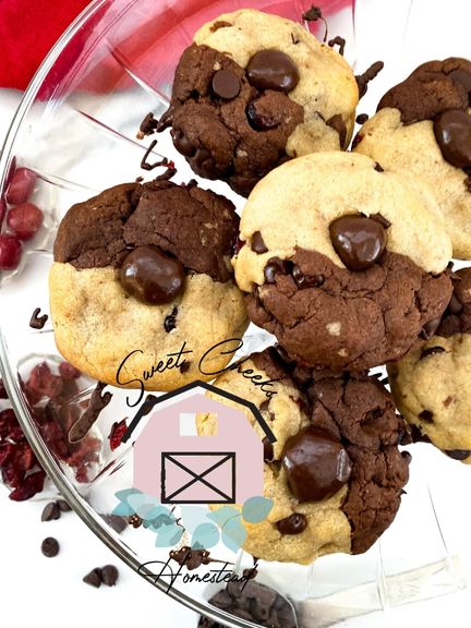 Chocolate Cherry Brandy Cookie Recipe