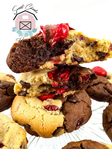 Chocolate Cherry Brandy Cookie Recipe