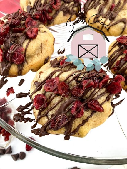 Cherry Chocolate Chunk Cookie Marketing Bundle