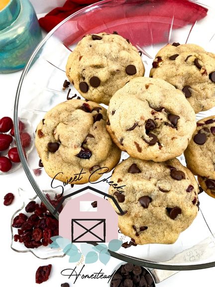 Cherry Chocolate Chunk Cookie Recipe