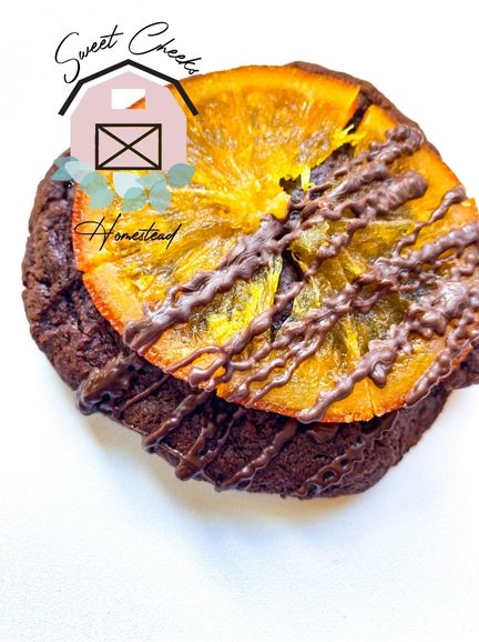 Dark Chocolate Orange Cookie Recipe