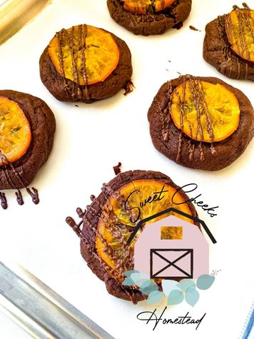 Dark Chocolate Orange Cookie Marketing Bundle