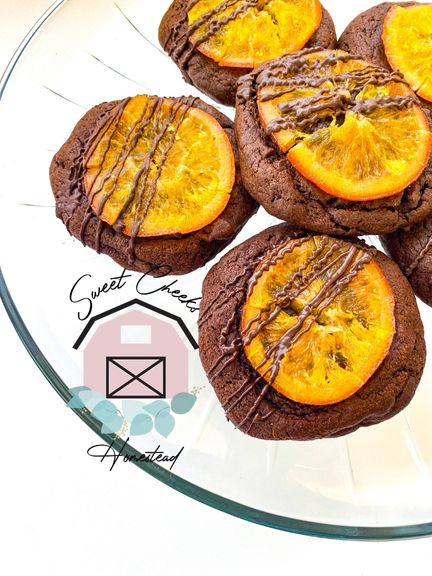 Dark Chocolate Orange Cookie Recipe