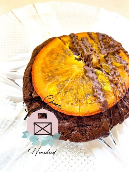 Dark Chocolate Orange Cookie Recipe