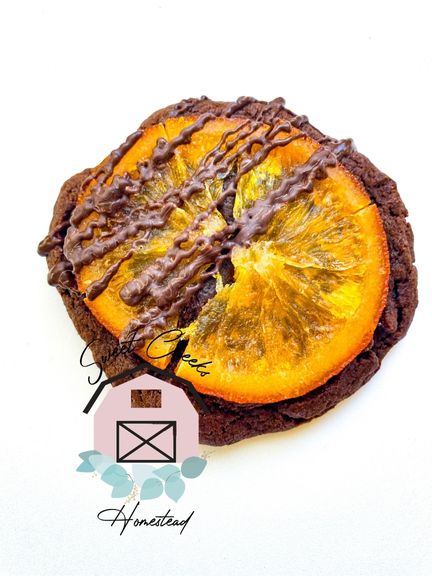 Dark Chocolate Orange Cookie Recipe