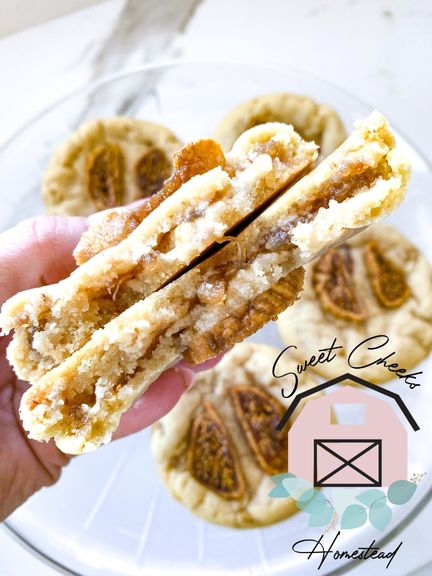 Fig Toffee Cookie Recipe