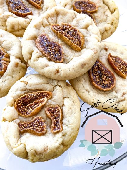 Fig Toffee Cookie Recipe