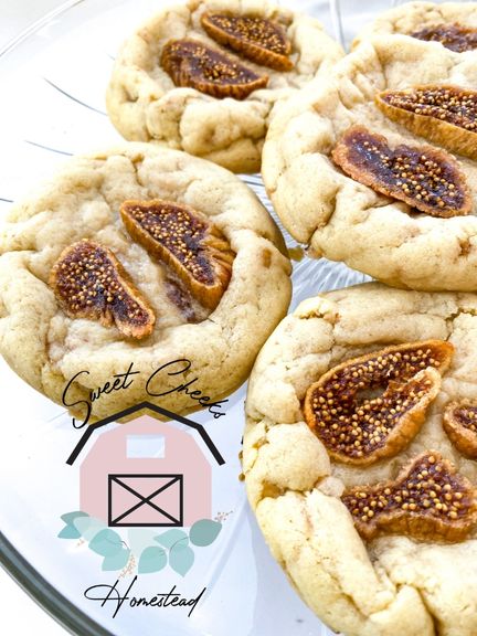 Fig Toffee Cookie Recipe