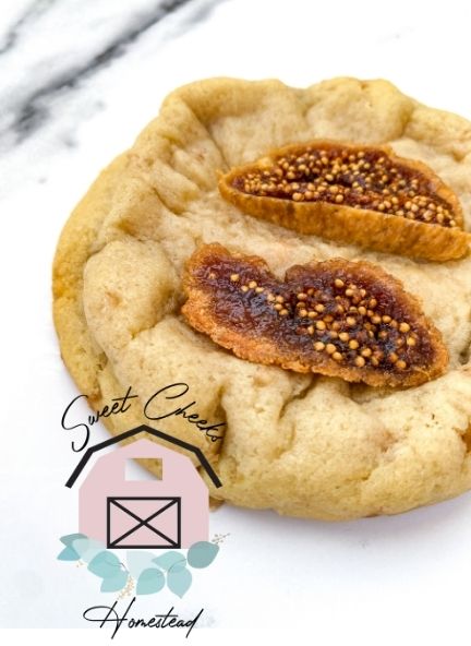 Fig Toffee Cookie Recipe