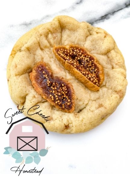 Fig Toffee Cookie Recipe