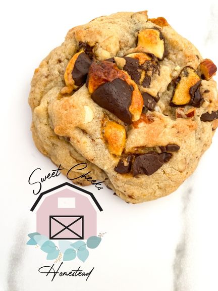 Honey Oat Chocolate Almond Cookie Recipe