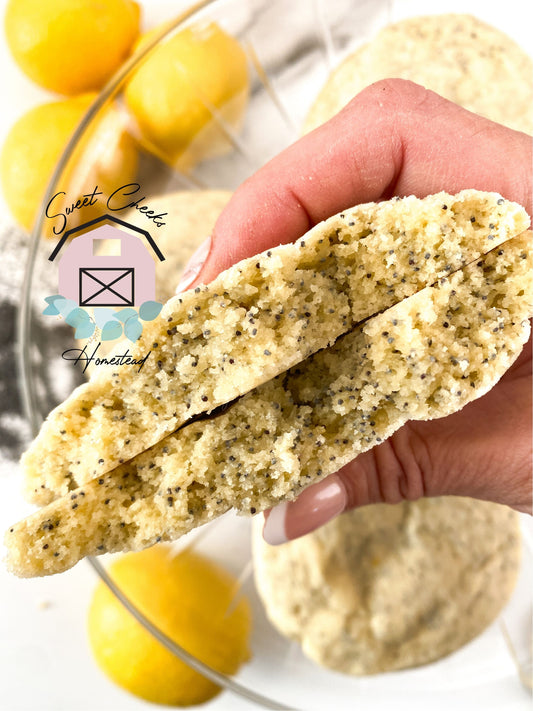 Lemon Poppyseed Cookie Recipe