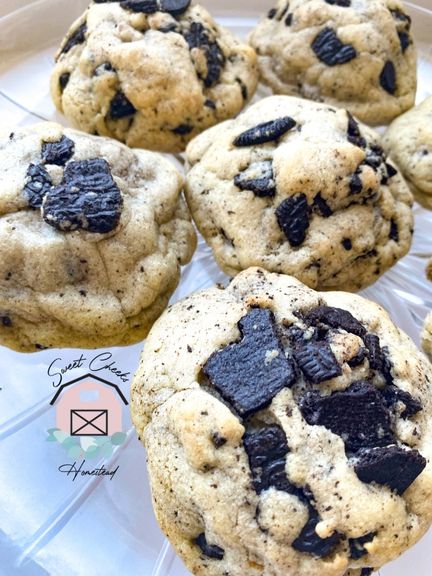 Cookies & Cream Cookie Recipe