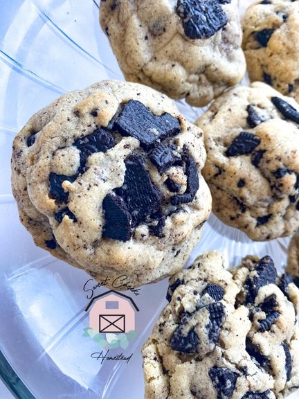 Cookies & Cream Cookie Recipe