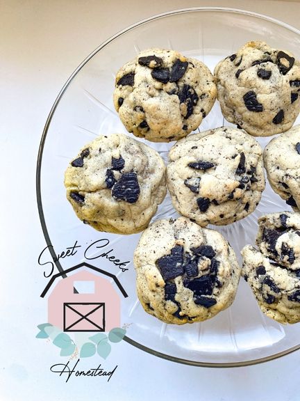 Cookies & Cream Cookie Recipe