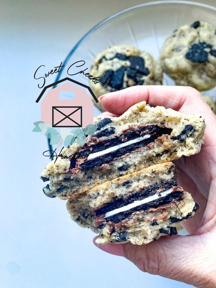 Cookies & Cream Cookie Recipe