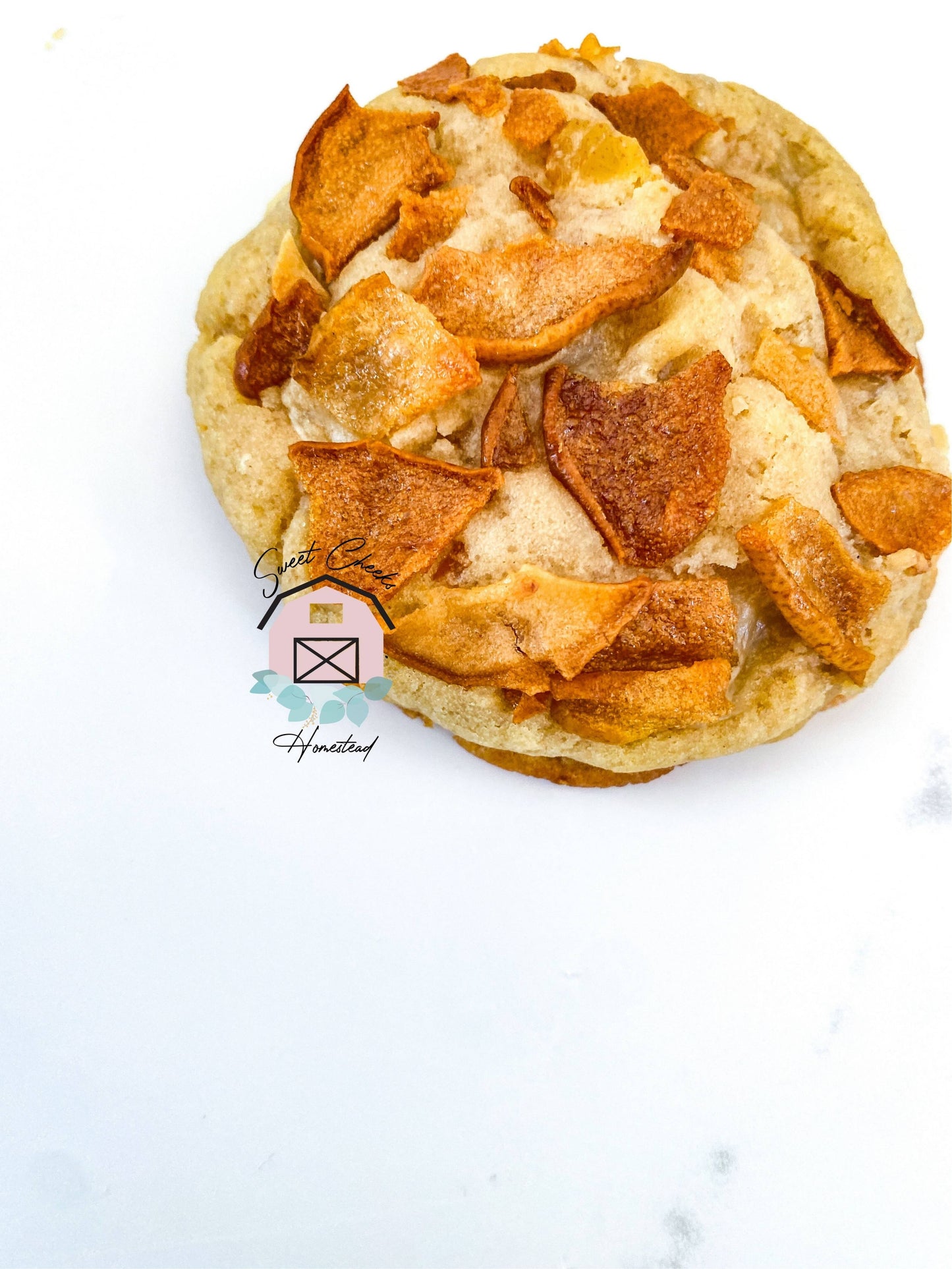 Caramelized Pear & Brie Cookie Recipe