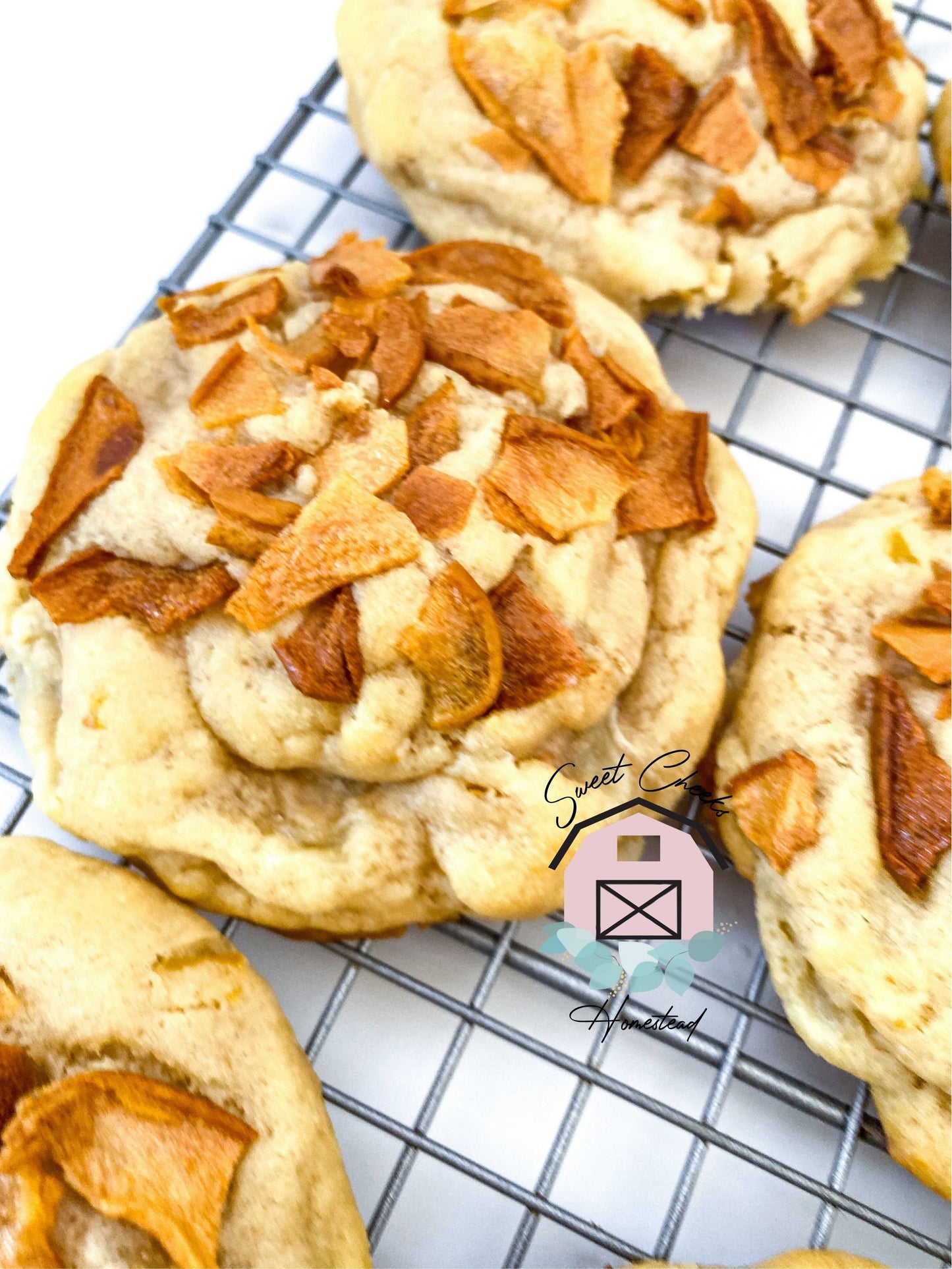 Caramelized Pear & Brie Cookie Recipe