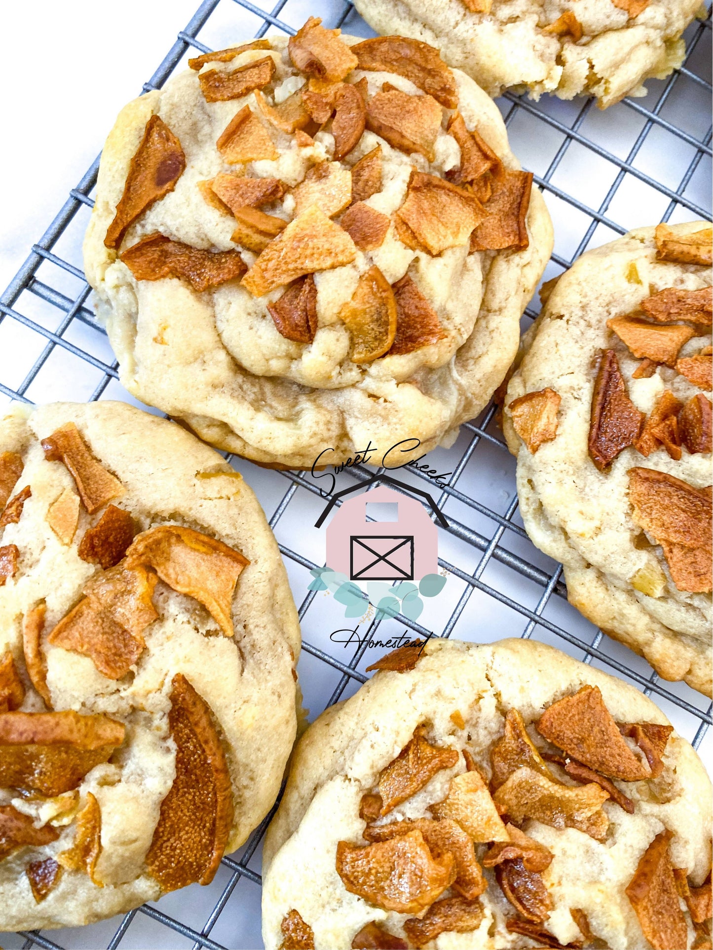 Caramelized Pear & Brie Cookie Recipe