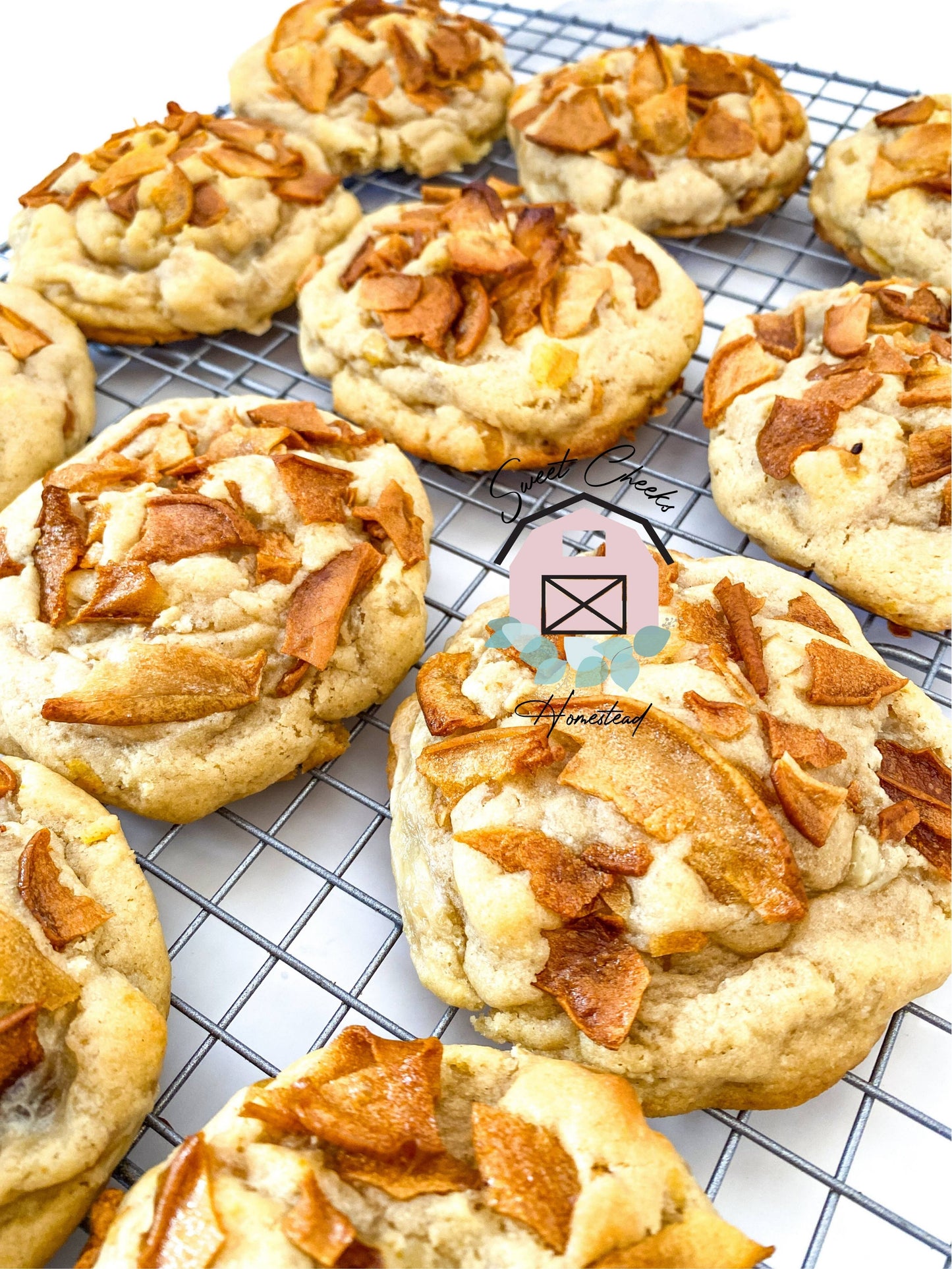 Caramelized Pear & Brie Cookie Recipe