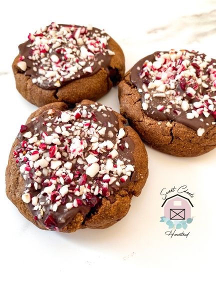 Peppermint Chocolate Cookie Recipe