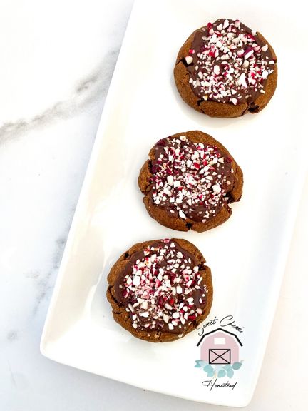 Peppermint Chocolate Cookie Recipe