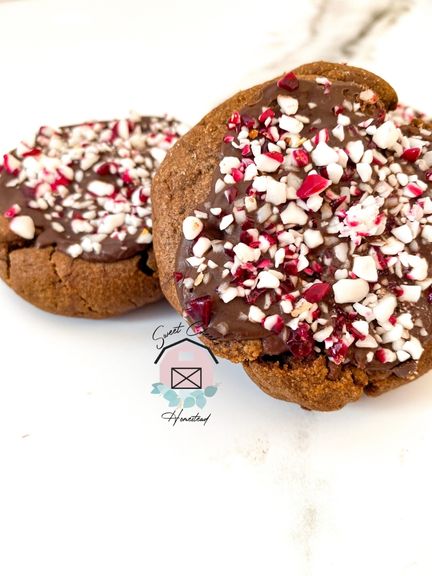 Peppermint Chocolate Cookie Recipe