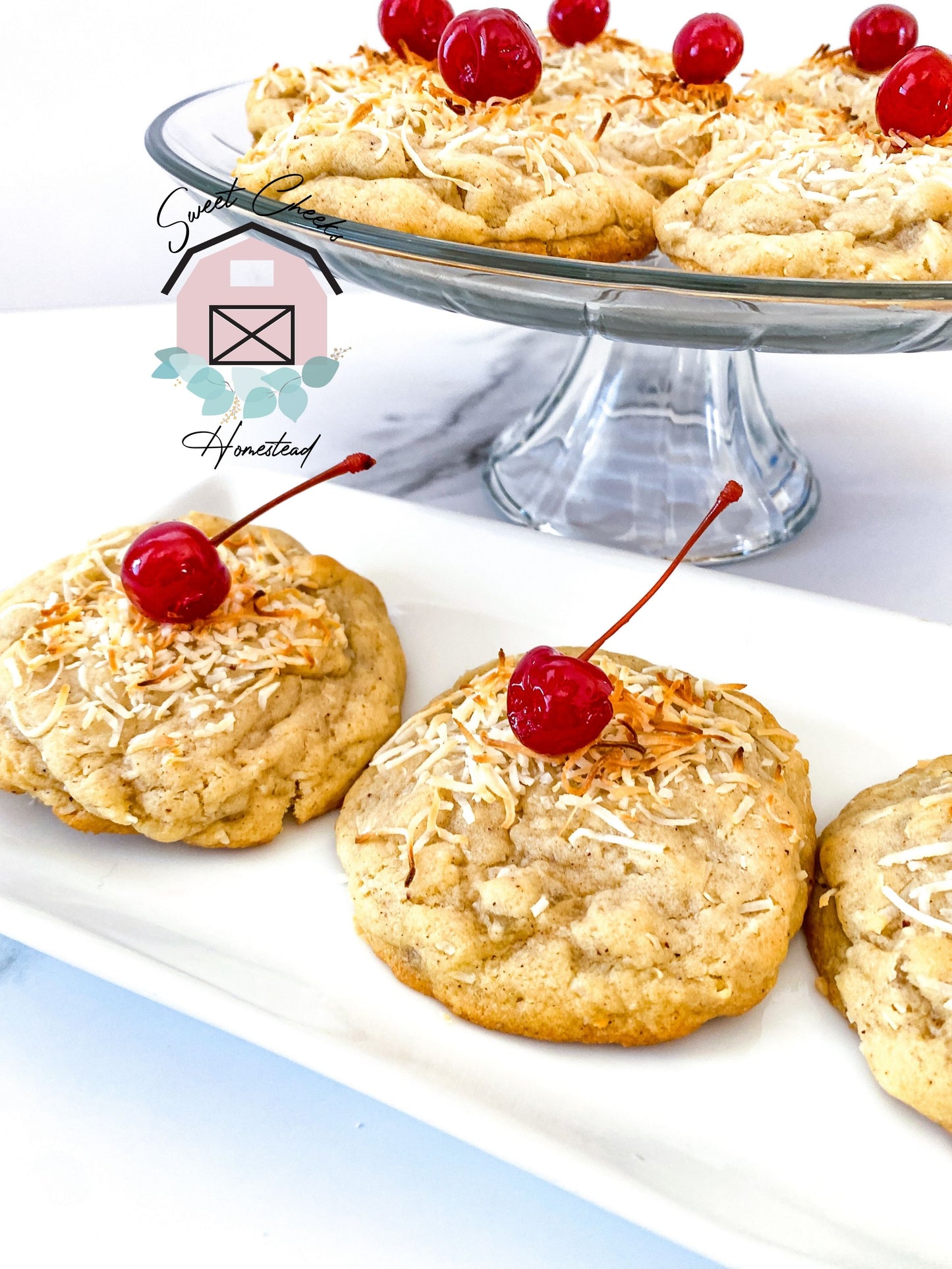 Piña Colada Cookie Marketing Bundle