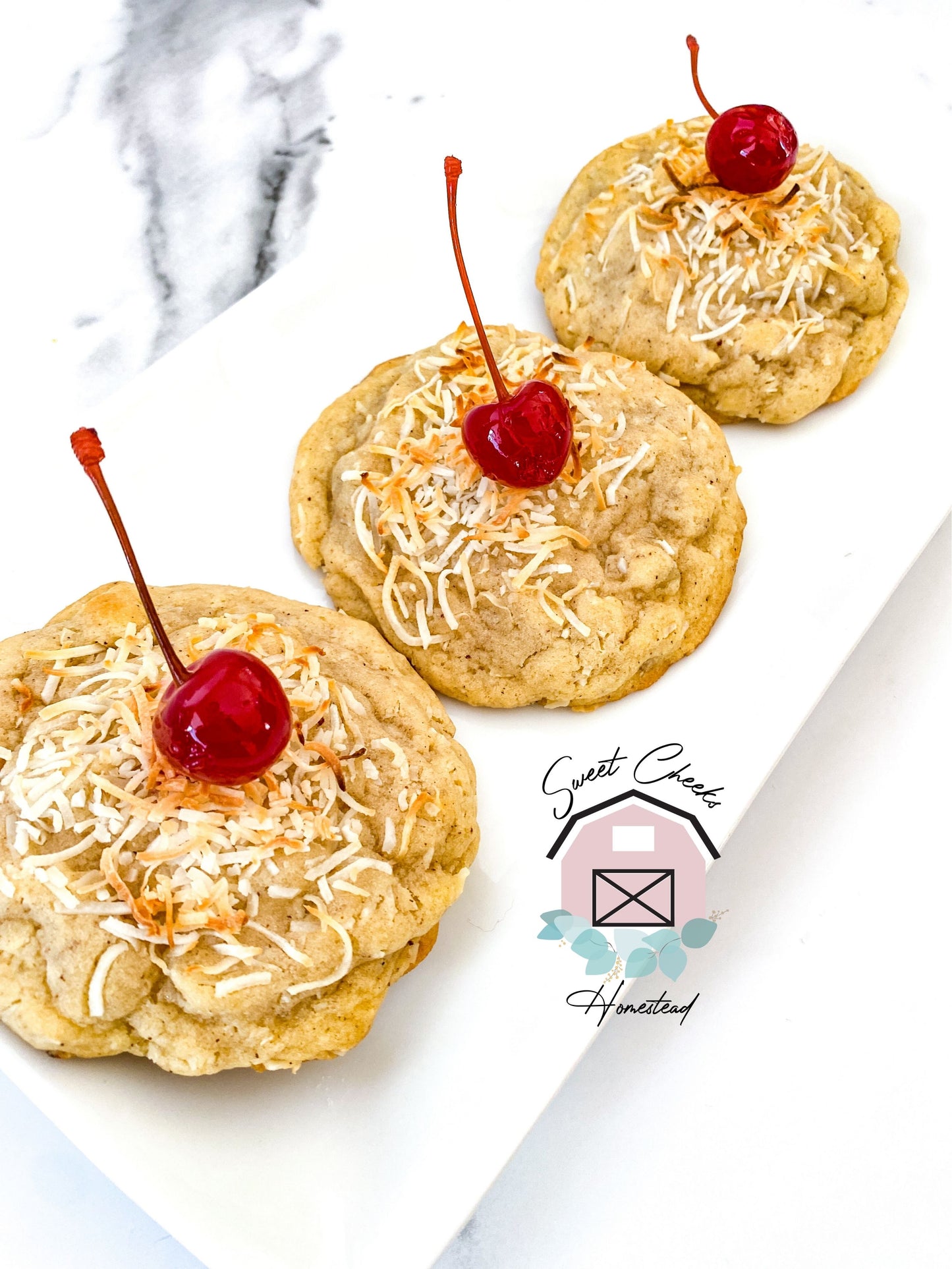 Piña Colada Cookie Marketing Bundle