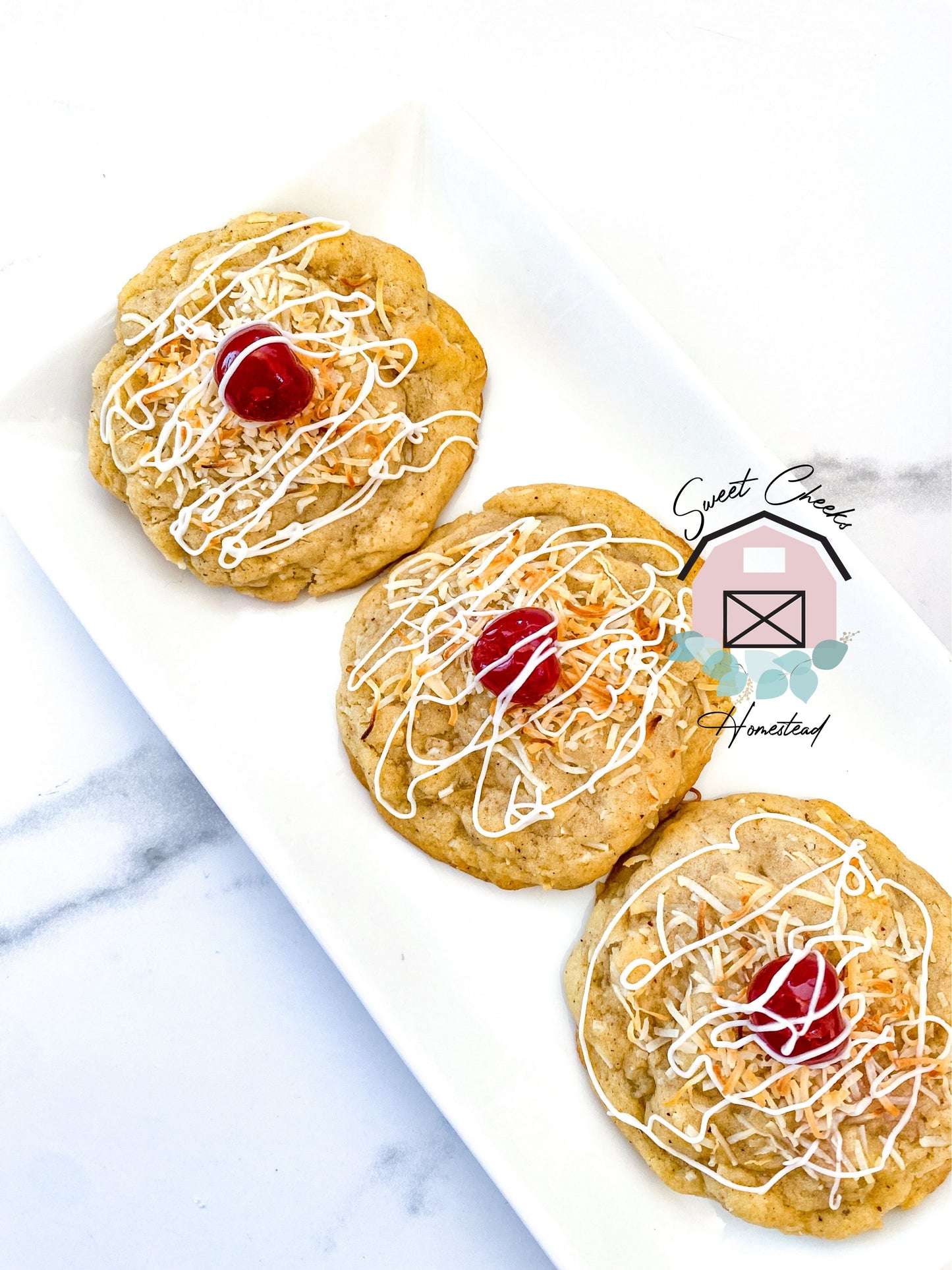 Piña Colada Cookie Marketing Bundle