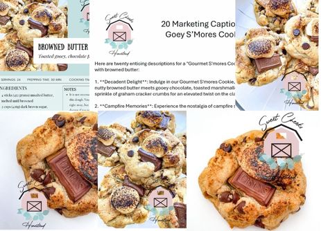 S'mores Cookie Marketing Bundle