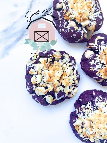 Ube Macadamia Cookie Recipe