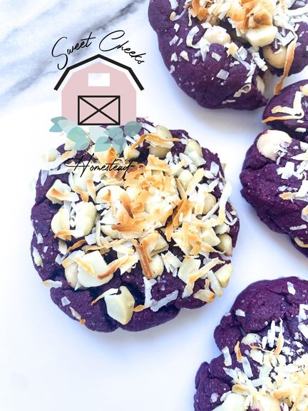 Ube Macadamia Cookie Recipe