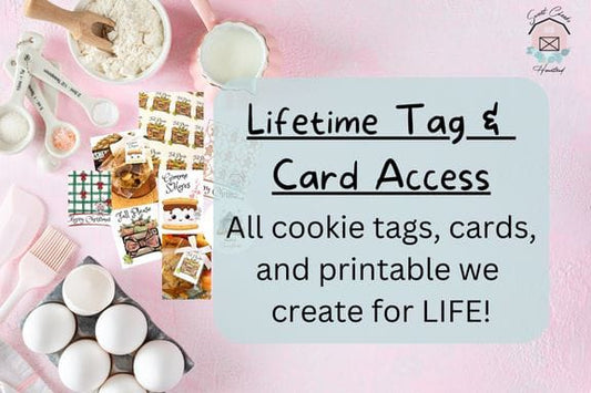 Lifetime Cookie Tag and Cookie Card Access