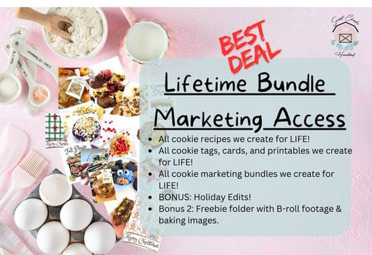 Lifetime Cookie Marketing Bundle Access