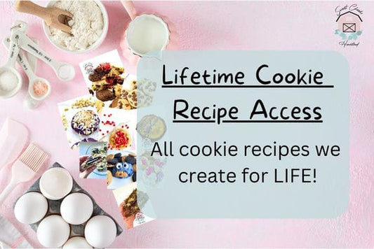 Lifetime Cookie Recipe Access