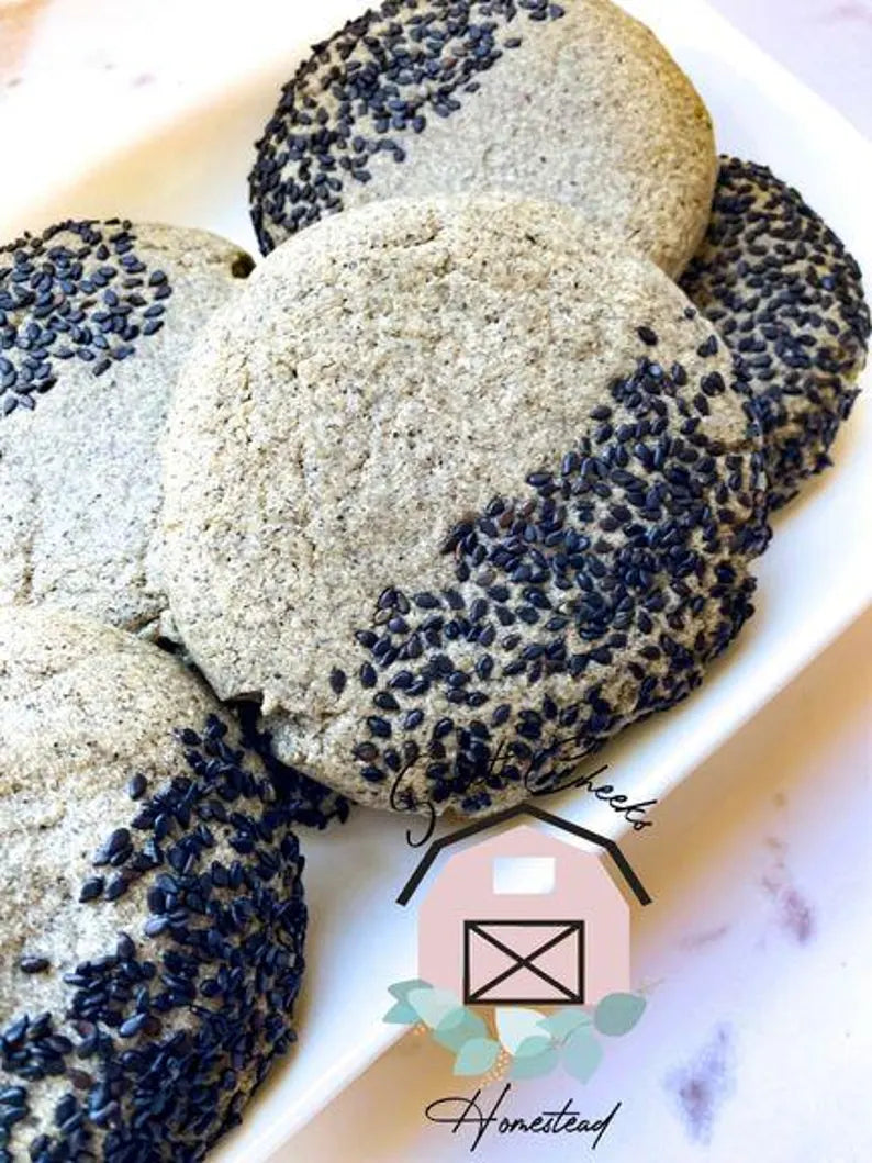 Black Sesame Cookie Recipe