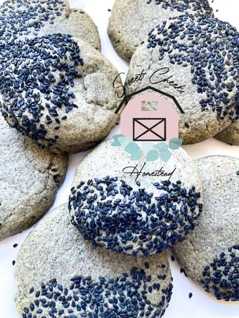 Black Sesame Cookie Recipe