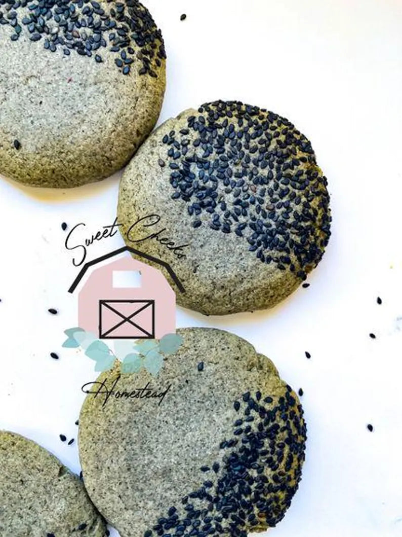 Black Sesame Cookie Recipe